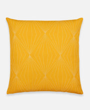 Load image into Gallery viewer, Gold Prism 22&quot; Pillow
