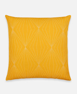 Gold Prism 22" Pillow