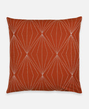 Load image into Gallery viewer, Rust Prism 22&quot; Pillow

