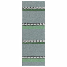 Load image into Gallery viewer, Savanne Floor Mat in Light Green Grey
