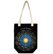 Load image into Gallery viewer, Zodiac Chart Tote Bag
